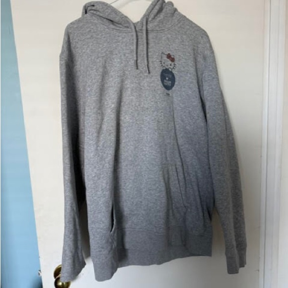 Hello kitty Gray woman Hoodie